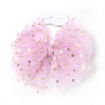 Picture of CLIPS SEQUINS NET BOW 6CM